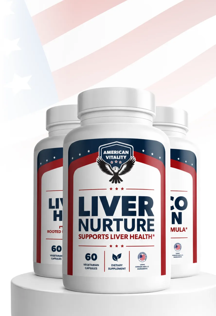 American Vitality supplement bottles