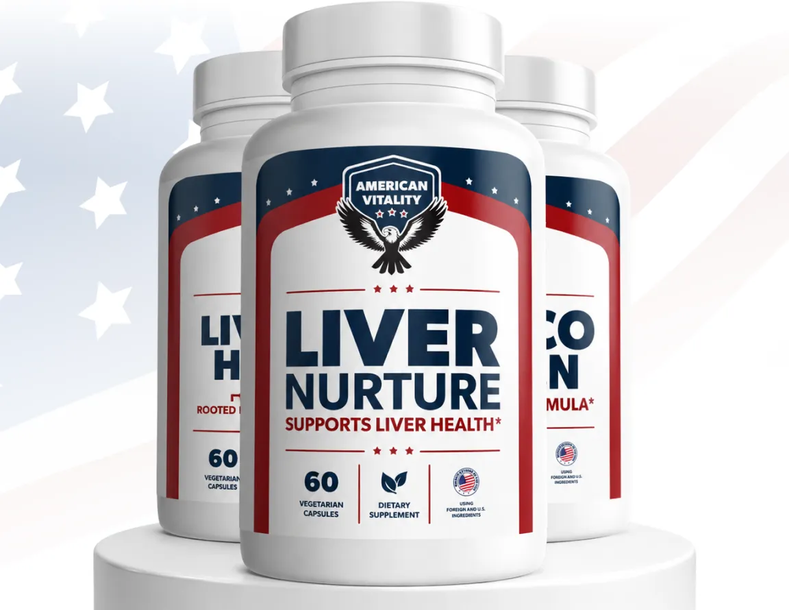 American Vitality supplement bottles