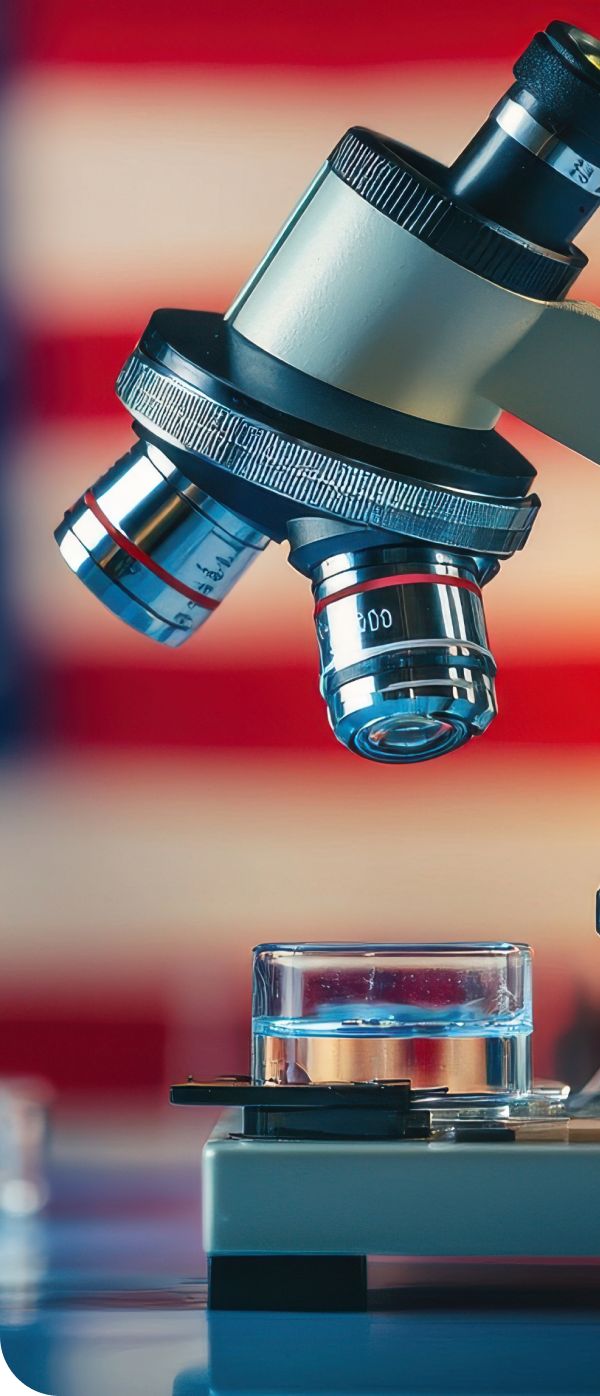 Research microscope