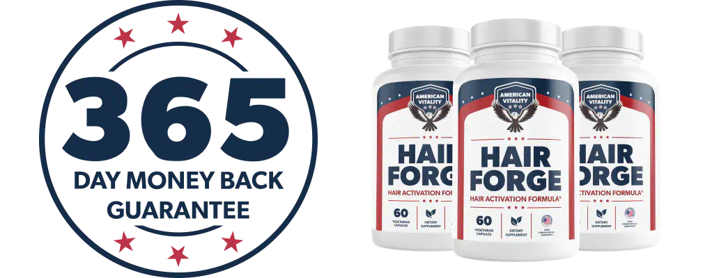 Hair Forge bottles