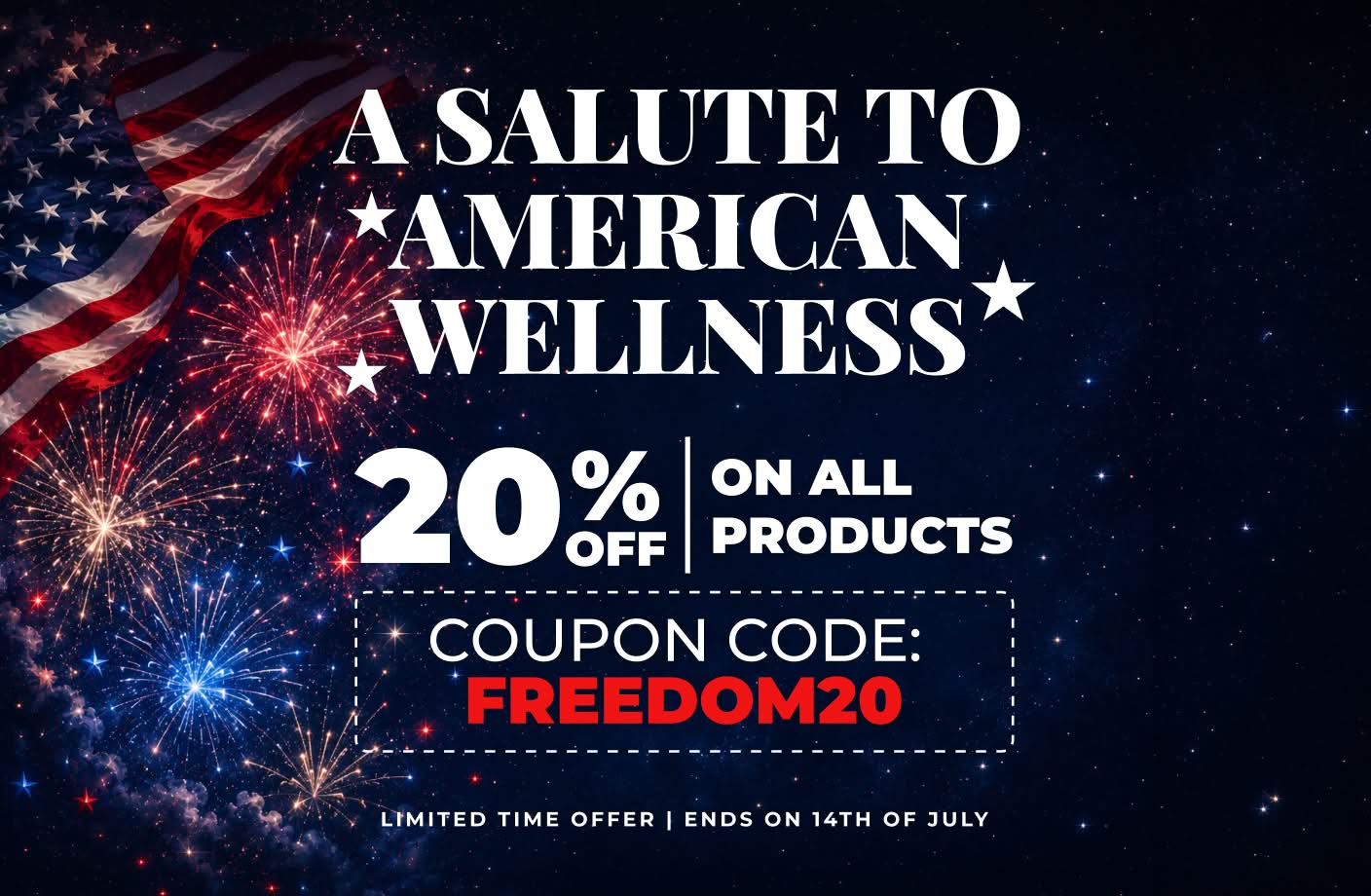 sale banner