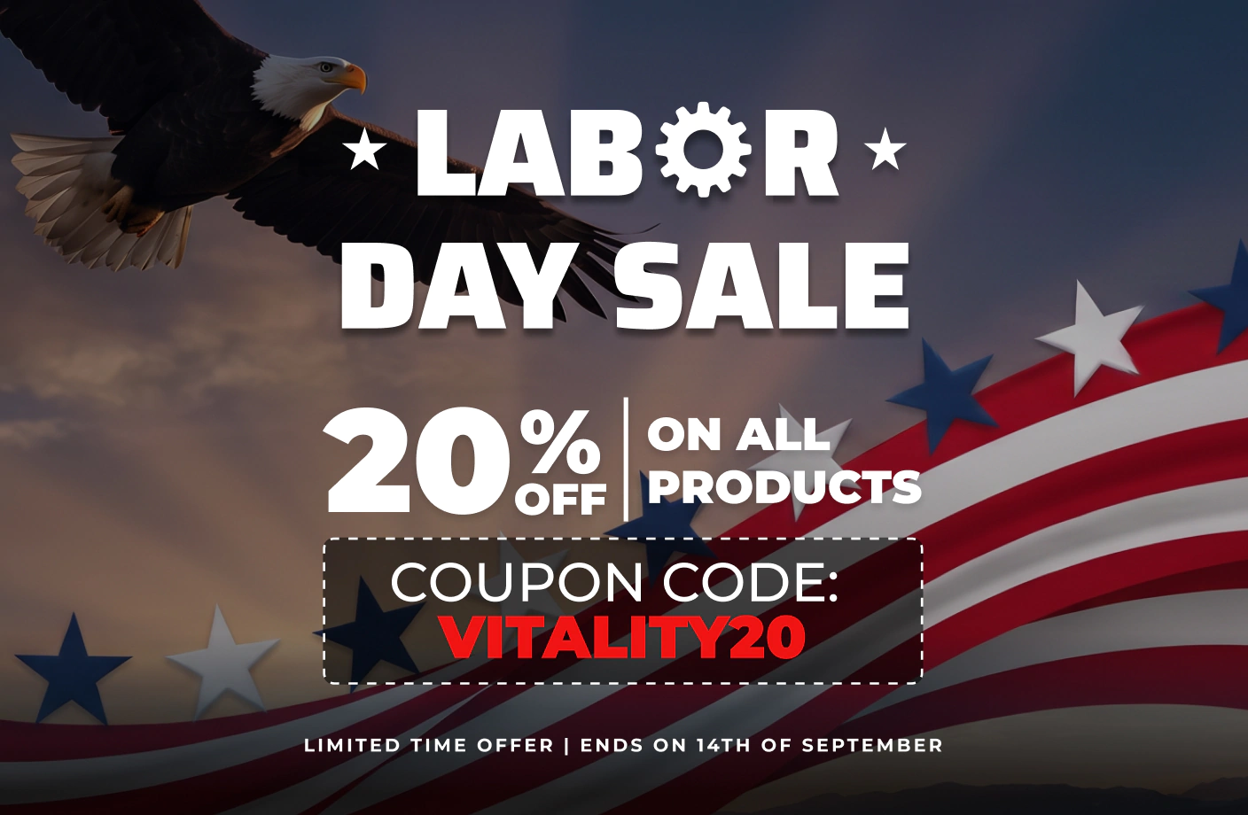 sale banner
